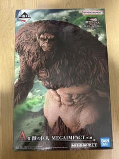 一番くじ 獣の巨人 MEGAIMPACT A賞 フィギュア - メルカリ