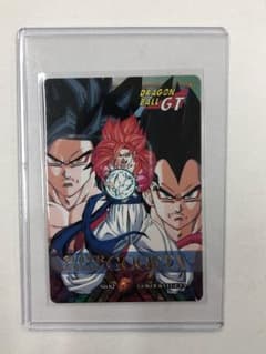 【おもち専用】値下げ！！ドラゴンボールカードダス NO.82のサムネイル