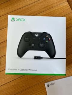 【未開封/純正品】xbox ワイヤレスコントローラー usb-cケーブル