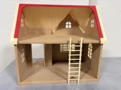 【本体美品・レトロ】シルバニアファミリー きいちご林のお家のサムネイル