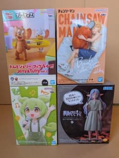 プライズフィギュア 4点まとめ売り