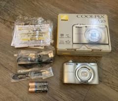 Nikon COOLPIX A10 シルバーニコン、クールピクス、デジタルカメラのサムネイル