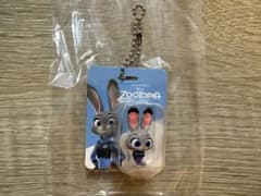 ズートピア ジュディ・ホップス ミニフィギュア キーホルダーのサムネイル