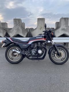 Z400gp＋GPZ400カウルやタンク Kawasaki Z400GP GPz400 外装セット 旧車