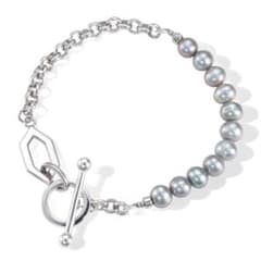 ⭐︎美品スタージュエリーGRAYPEARLBRACELET⭐︎ - メルカリ