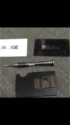 マネークリップ the RIDGE中古のサムネイル