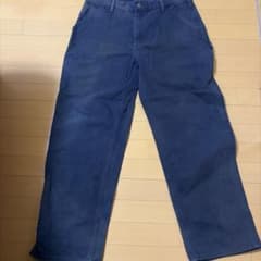 Carhartt カーゴパンツ 38x32 ネイビーのサムネイル
