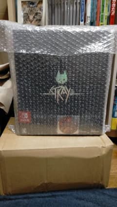 Stray コレクターズエディション ファミ通DXパック 3Dクリスタルセット