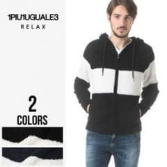 1PIU1UGUALE3 RELAX パーカーパイル生地 Lのサムネイル
