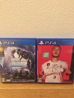 MHW:アイスボーン マスターエディション　fifa20 セットのサムネイル