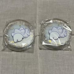 ユキハミ ポケモン 中国限定 アクリルバッジ 2点セット - メルカリ