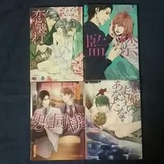 ⑤BL文庫小説☆4冊セット☆送料込800円のサムネイル