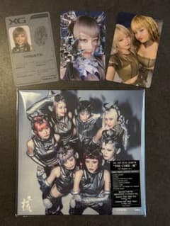 XG 1stフルアルバム THE CORE 通常ver. ヒナタトレカセット - メルカリ