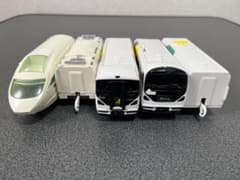 プラレール　E257系あずさ　ロマンスカーのサムネイル