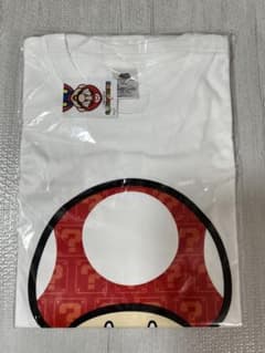 スーパーマリオ　きのこ　Tシャツ 　Mサイズのサムネイル