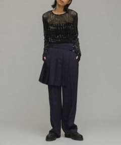 MTOR ［BELT］PINSTRIPE WRAP BELT、PANTS 38のサムネイル