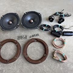 ALPINE DDL-R170S セパレートスピーカー 動作品 - メルカリ