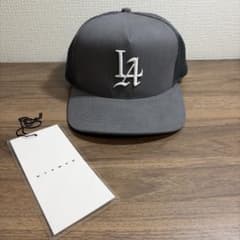 STAMPD LA ロゴ メッシュキャップ グレーのサムネイル