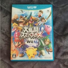 大乱闘スマッシュブラザーズ WiiUのサムネイル