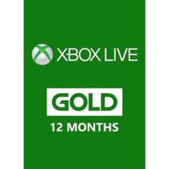 Xbox Live Gold12ヶ月のサムネイル