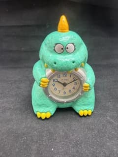 希少レア】目覚まし時計 ぐるゴン 昭和レトロ 当時物 - メルカリ