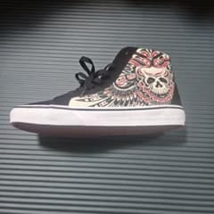 ジ*ン様 Vans スケートボードシューズ US 9.5　27.5 訳ありのサムネイル