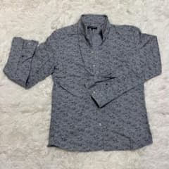 HIDEAWAYS リバティ風ボタニカル　花柄シャツ 48(M) ワイヤーカラーのサムネイル