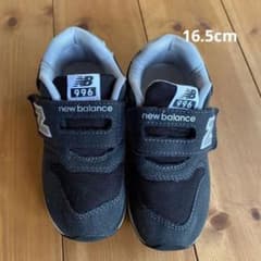 ニューバランス 996 ブラック　16.5cmのサムネイル