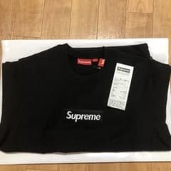 Supreme box logo crewneck blackのサムネイル