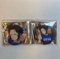 鬼滅の刃 マチアソビ サウナイラストグッズ ランダム57mm缶バッジ 胡蝶