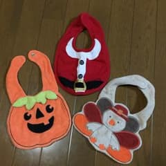 りん様専用【新品水通し】サンタ柄スタイのサムネイル