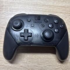 Nintendo Switch Pro Controller ジャンク品のサムネイル
