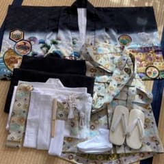 七五三 男の子 着物セットのサムネイル