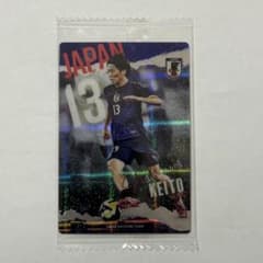 サッカー日本代表 中村敬斗 トレーディングカード 2-19のサムネイル