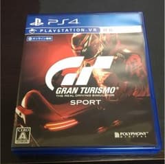 ps4グランツーリスモsport 超美品のサムネイル