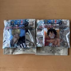 ワンピース キャラクターストラップ 2種セットのサムネイル