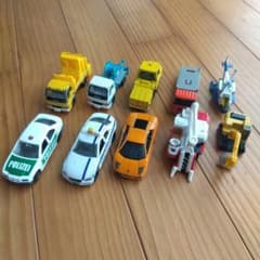 ミニカーセット 約180台まとめ売り ミニカー10台 まとめ売り - メルカリ