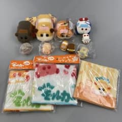 ◯ Pui Pui 몰카 봉제인형·타월 세트