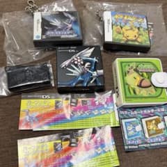 カプセルトイ ポケモン ミニチュアDSソフト 5点 - メルカリ