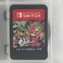 닌텐도 스위치 Switch 스플래툰 2 소프트 카세트 닌텐도