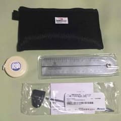 打診器 メジャー 定規 理学療法のサムネイル