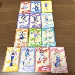【非売品】【まとめ売り】アトレ秋葉原限定カード各種コンプセット 学園アイドルマスター アトレ秋葉原 コラボ非売品カード コンプセット