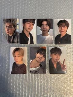 BTS ARIRANG weverse japan ランダム トレカ コンプ - メルカリ