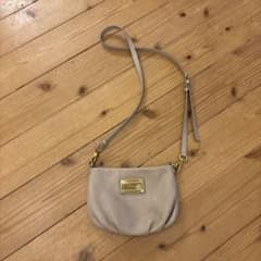 【MARC BY MARC JACOBS】ショルダーバッグ レザー　ベージュのサムネイル