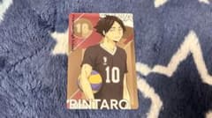 ハイキュー‼︎ 　カード　角名倫太郎のサムネイル