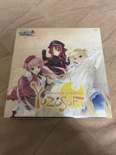 ゆずソフト ヴァイスシュヴァルツロゼ シュリンク付未開封 1BOX