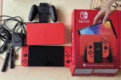 ・ニンテンドー Switch本体 有機EL マリオレッド