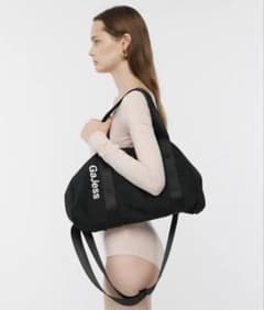 8/9掲載終了】 gajess Black Duffle Bag - メルカリ