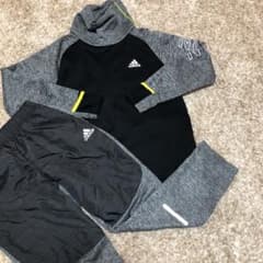 adidas アディダス ジャージ上下　160のサムネイル