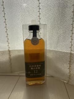 サントリー　白州樽出原酒10年190ml、12年原酒シェリー樽貯蔵150ml サントリー 白州蒸溜所 樽出原酒 12年貯蔵 190ml - メルカリ